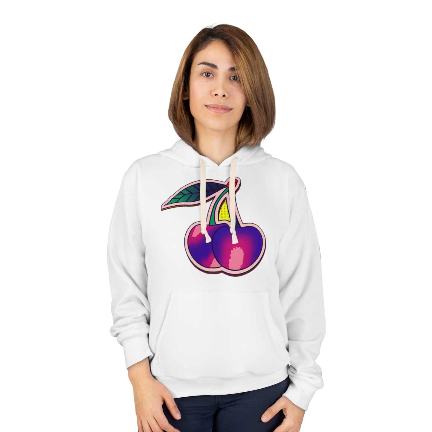 Random Cherry Unisex Pullover Hoodie