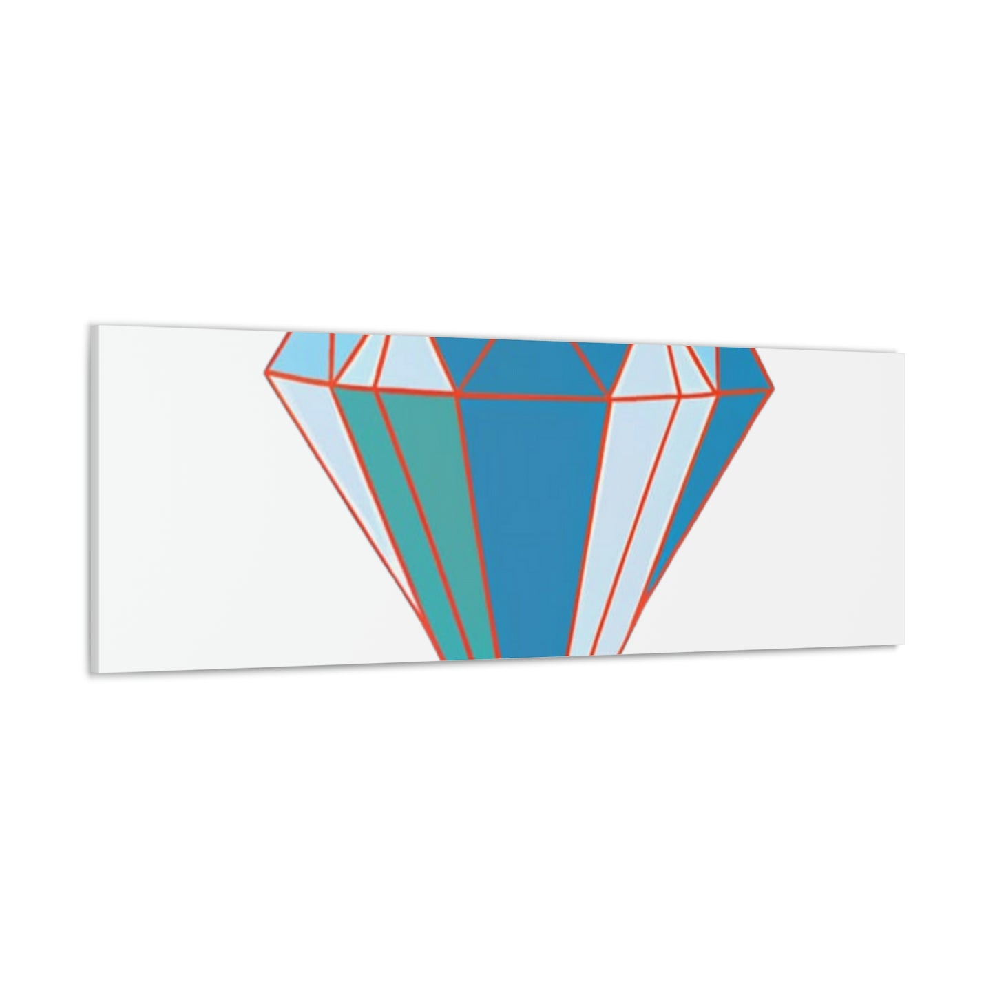 Random Diamond Canvas Gallery Wraps