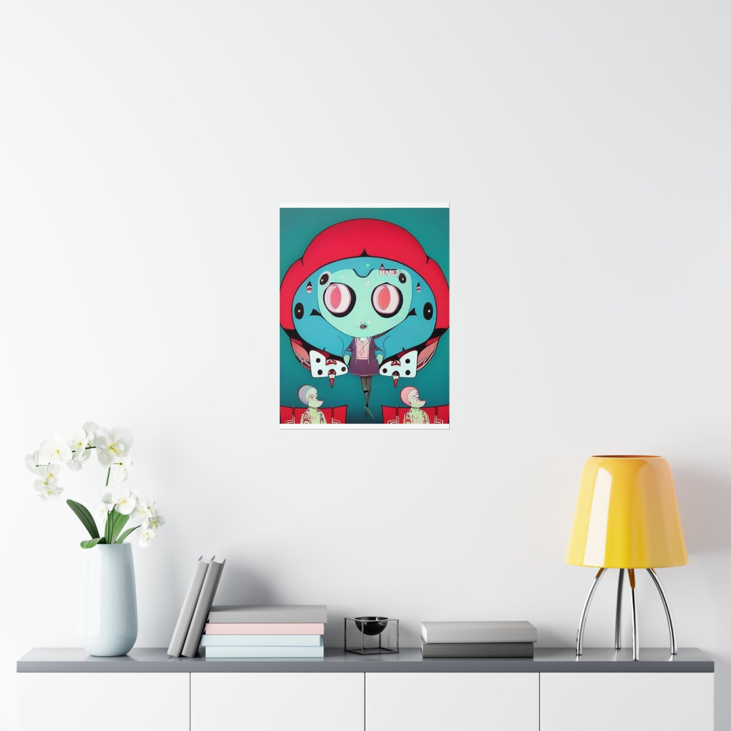 Random Premium Matte Vertical Posters