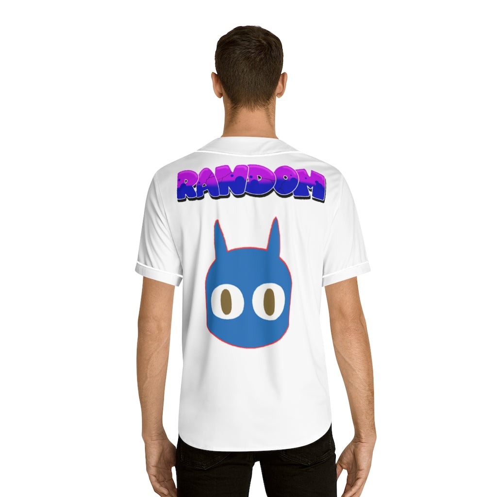 Men's Random Baseball Jersey (AOP) - Random the Ghost