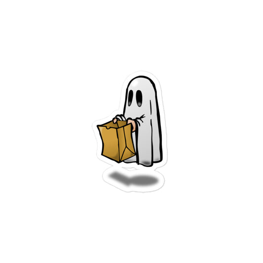 Bubble-free Ghost stickers - Random the Ghost