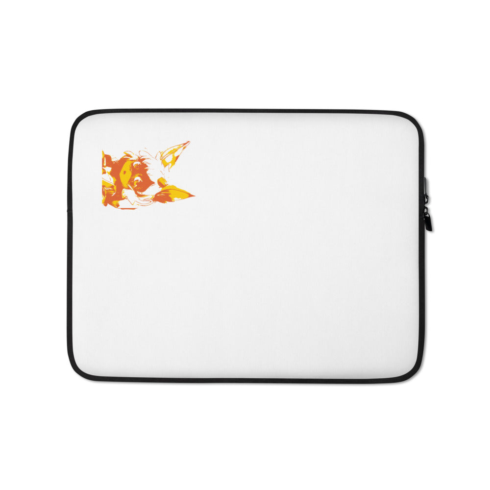 Mecha Pop Girl 202 Laptop Sleeve - Random the Ghost