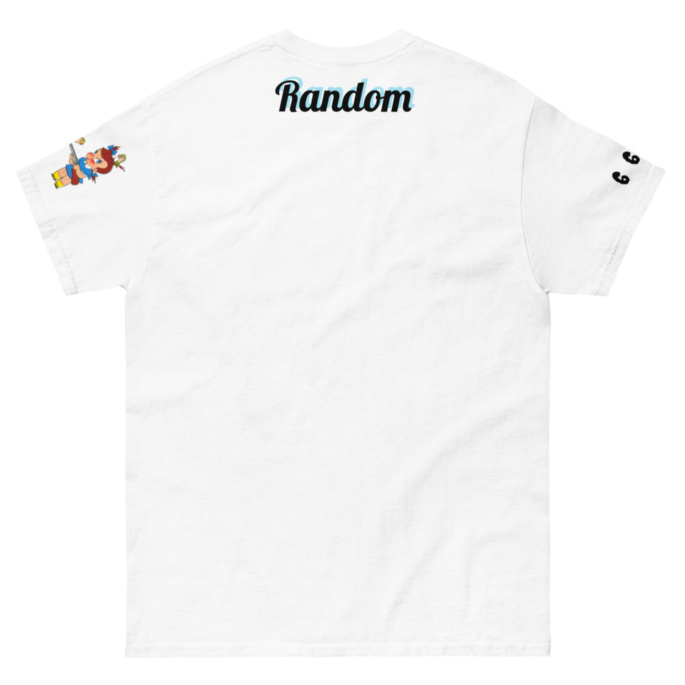 Men's Little Audrey tee - Random the Ghost