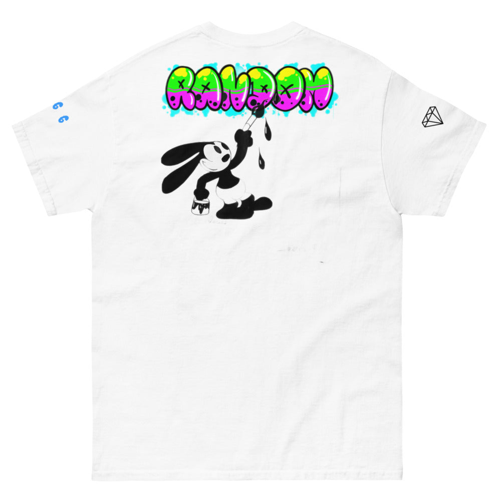 Ice Cream Girl heavyweight tee - Random the Ghost