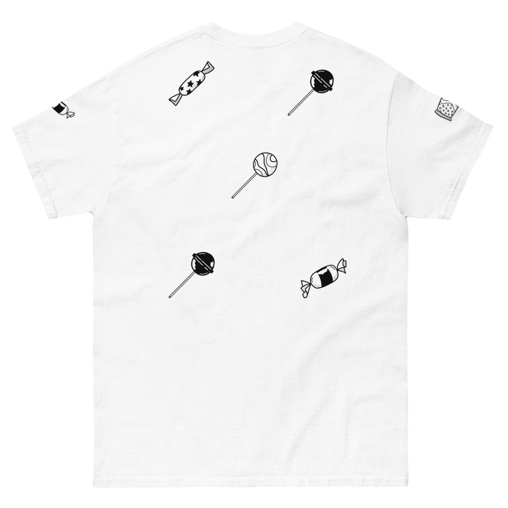 Candy Men's heavyweight tee - Random the Ghost