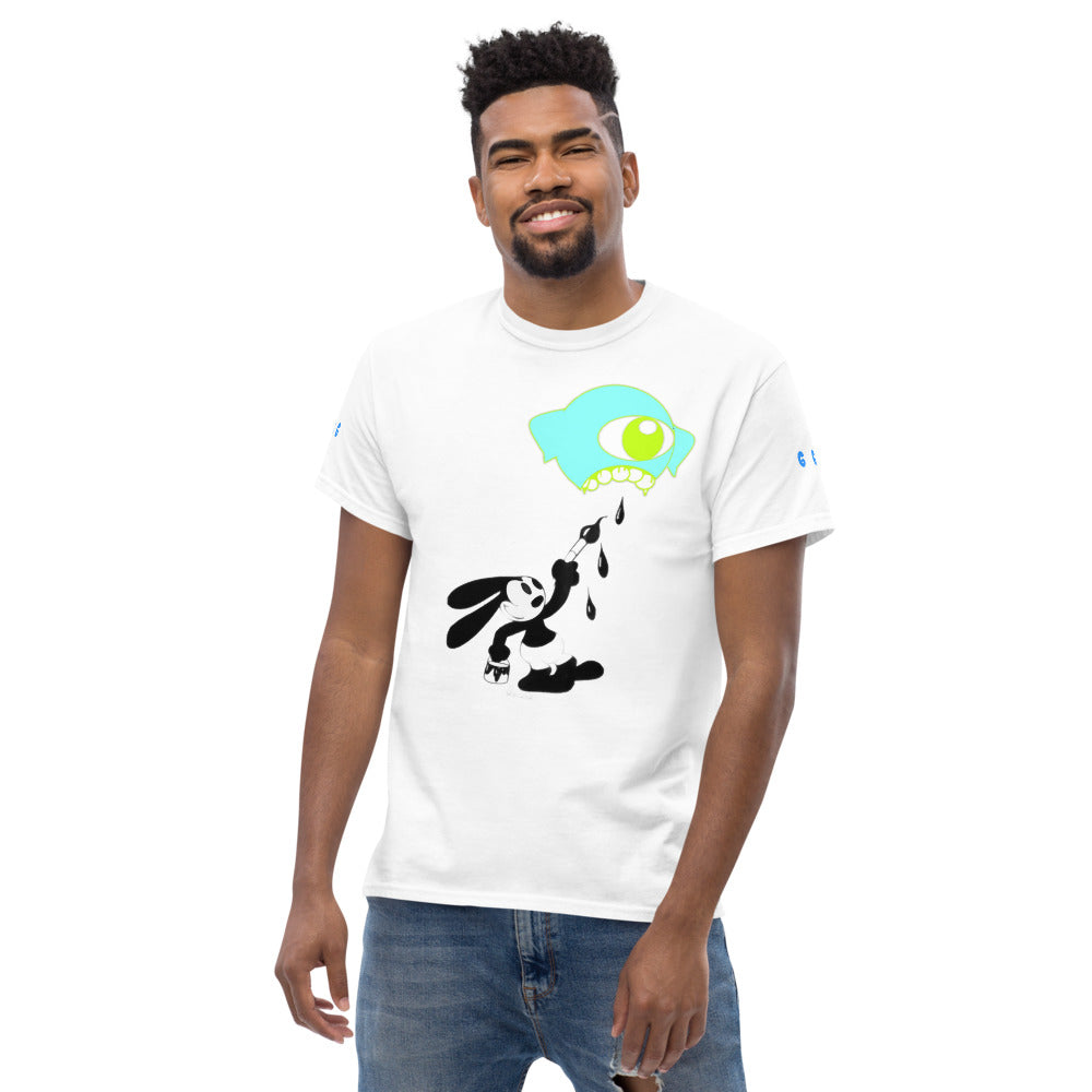 Rabbit Slap tee - Random the Ghost