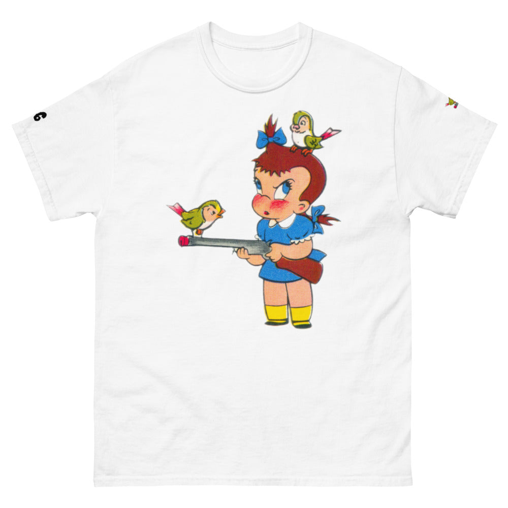 Men's Little Audrey tee - Random the Ghost