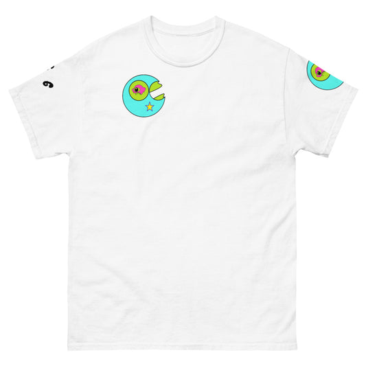 Star Mouth tee - Random the Ghost