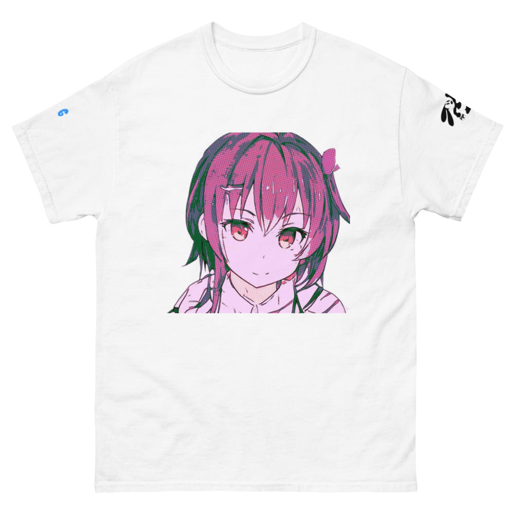 Mecha Pop Girl tee - Random the Ghost