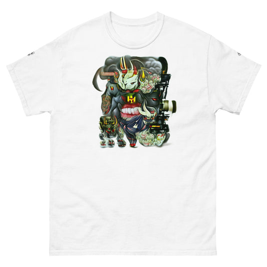 SHFM Men's heavyweight tee - Random the Ghost