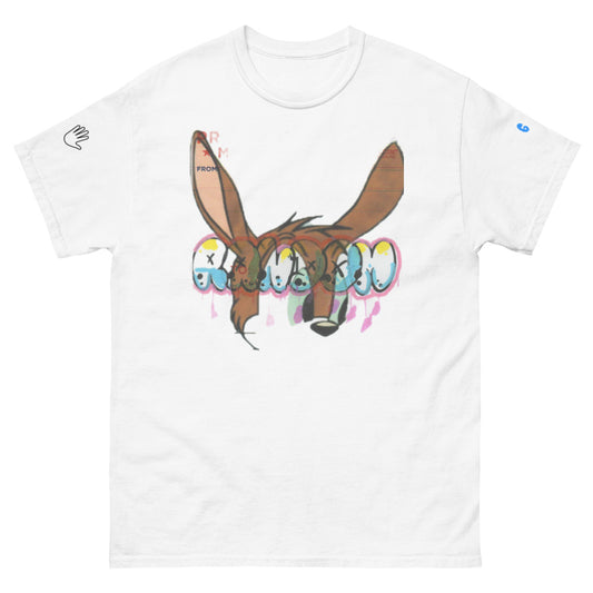 Men's Rabbit Ears tee - Random the Ghost