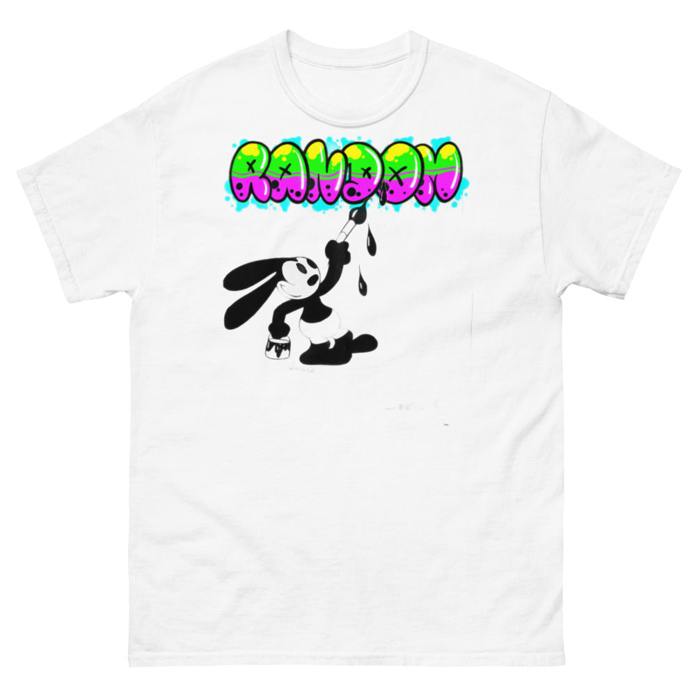 Men's Painter tee - Random the Ghost