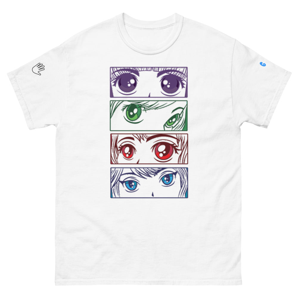 Men's Pop Girls heavyweight tee - Random the Ghost