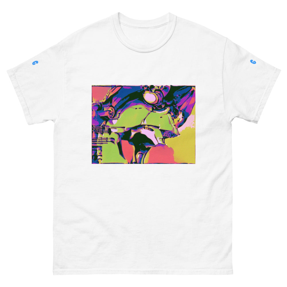 Men's Mecha Pop Boy Zero heavyweight tee - Random the Ghost