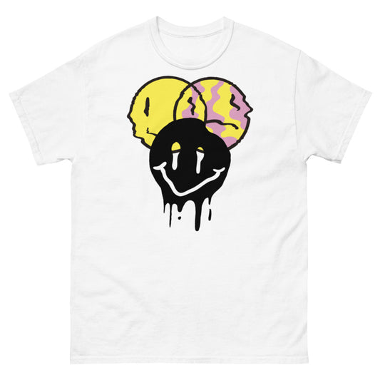 Heavyweight happy tee - Random the Ghost