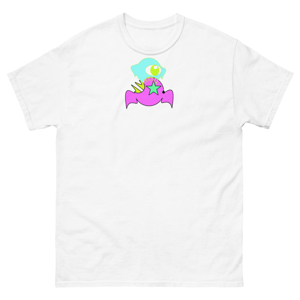 Heavyweight Ghost Star tee - Random the Ghost