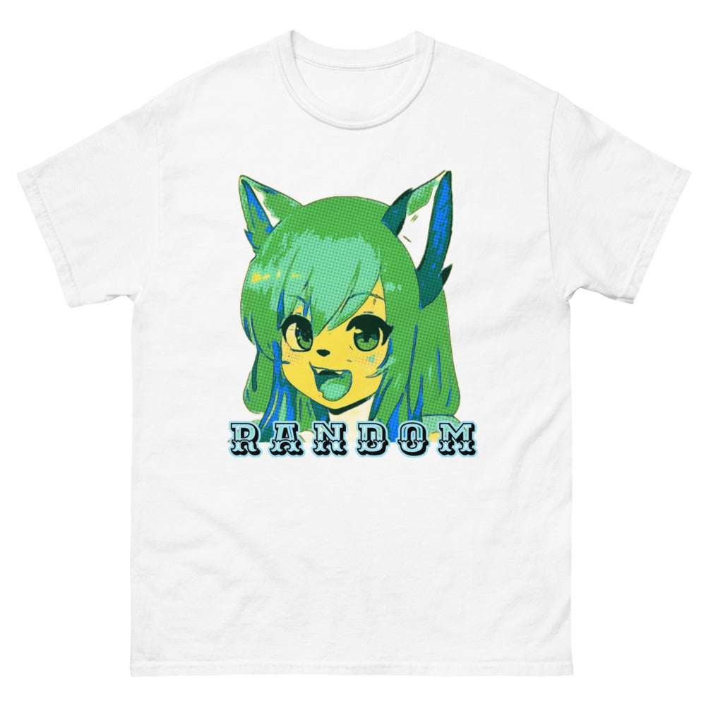 Heavyweight Random Girl tee - Random the Ghost