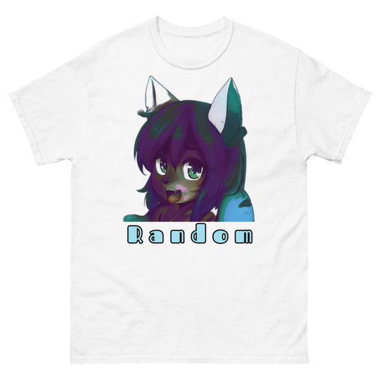 Heavyweight Pop Girl tee - Random the Ghost