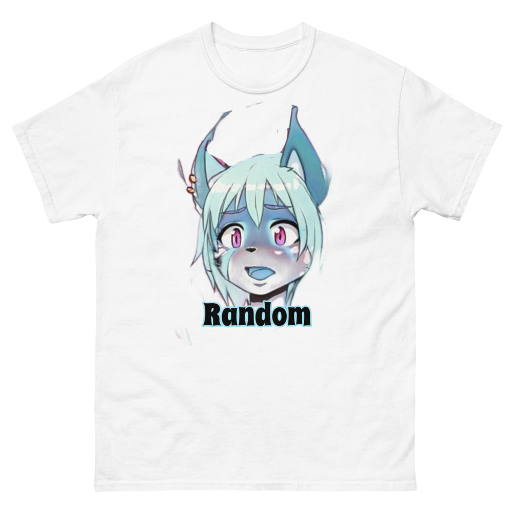 Heavyweight Mecha Pop Girl 169 tee - Random the Ghost