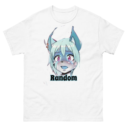 Heavyweight Mecha Pop Girl 169 tee - Random the Ghost