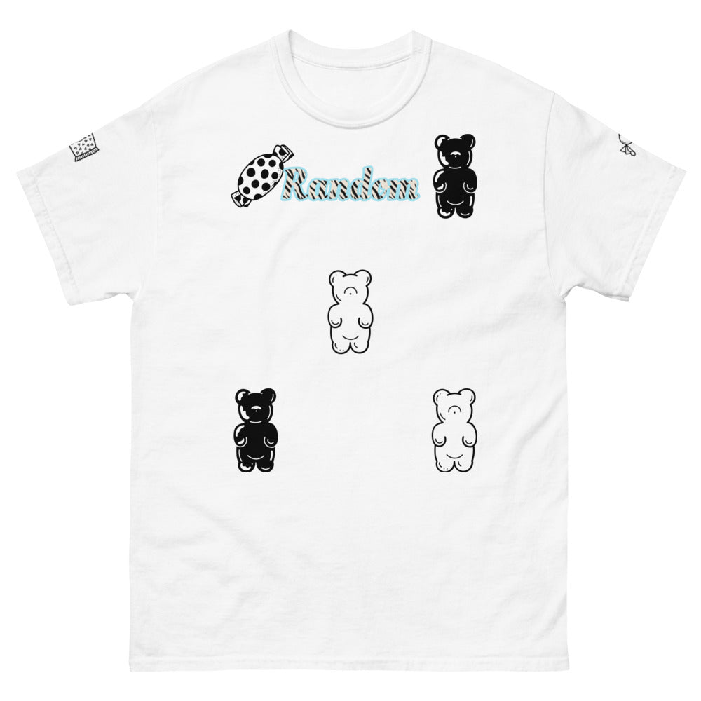 Candy Men's heavyweight tee - Random the Ghost