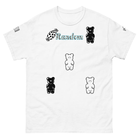 Candy Men's heavyweight tee - Random the Ghost