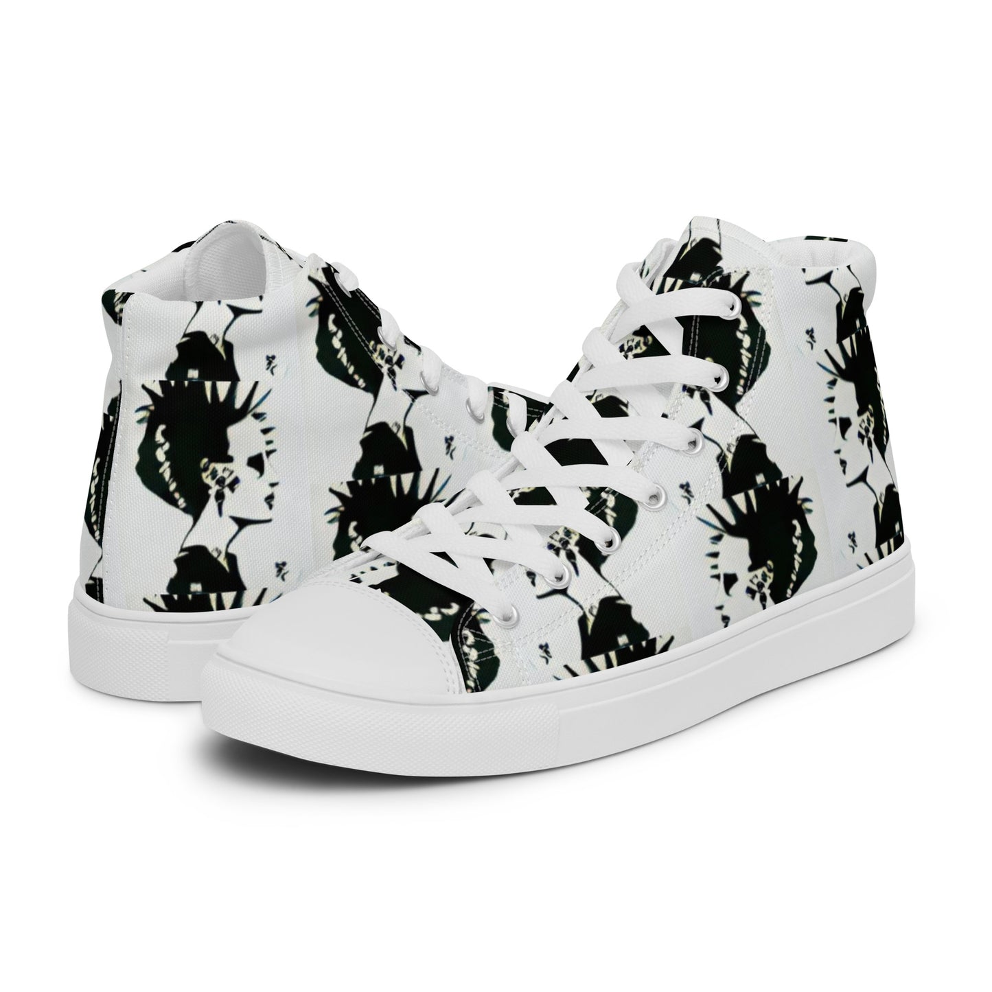 Men’s high top ❤️ canvas shoes - Random the Ghost