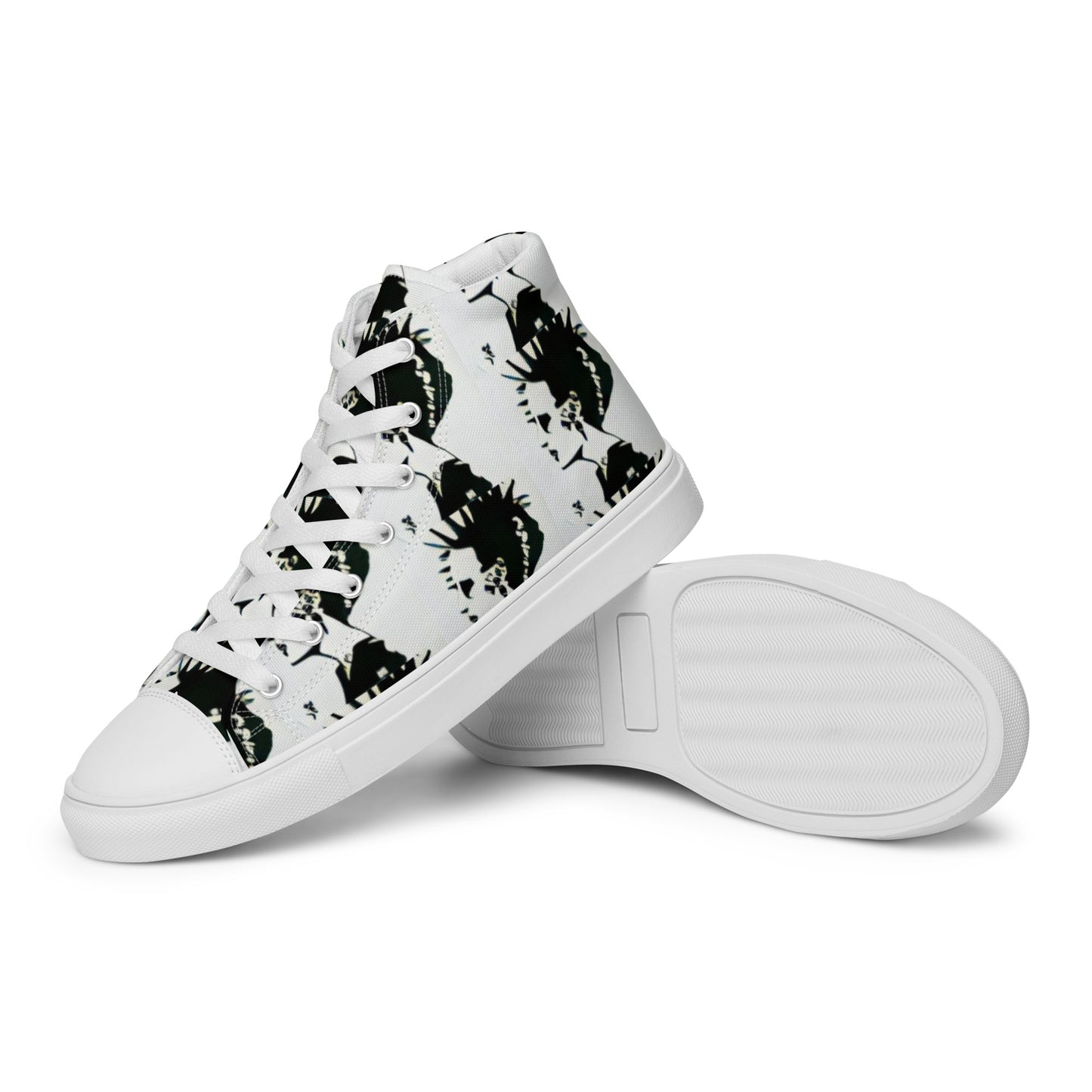 Men’s high top ❤️ canvas shoes - Random the Ghost