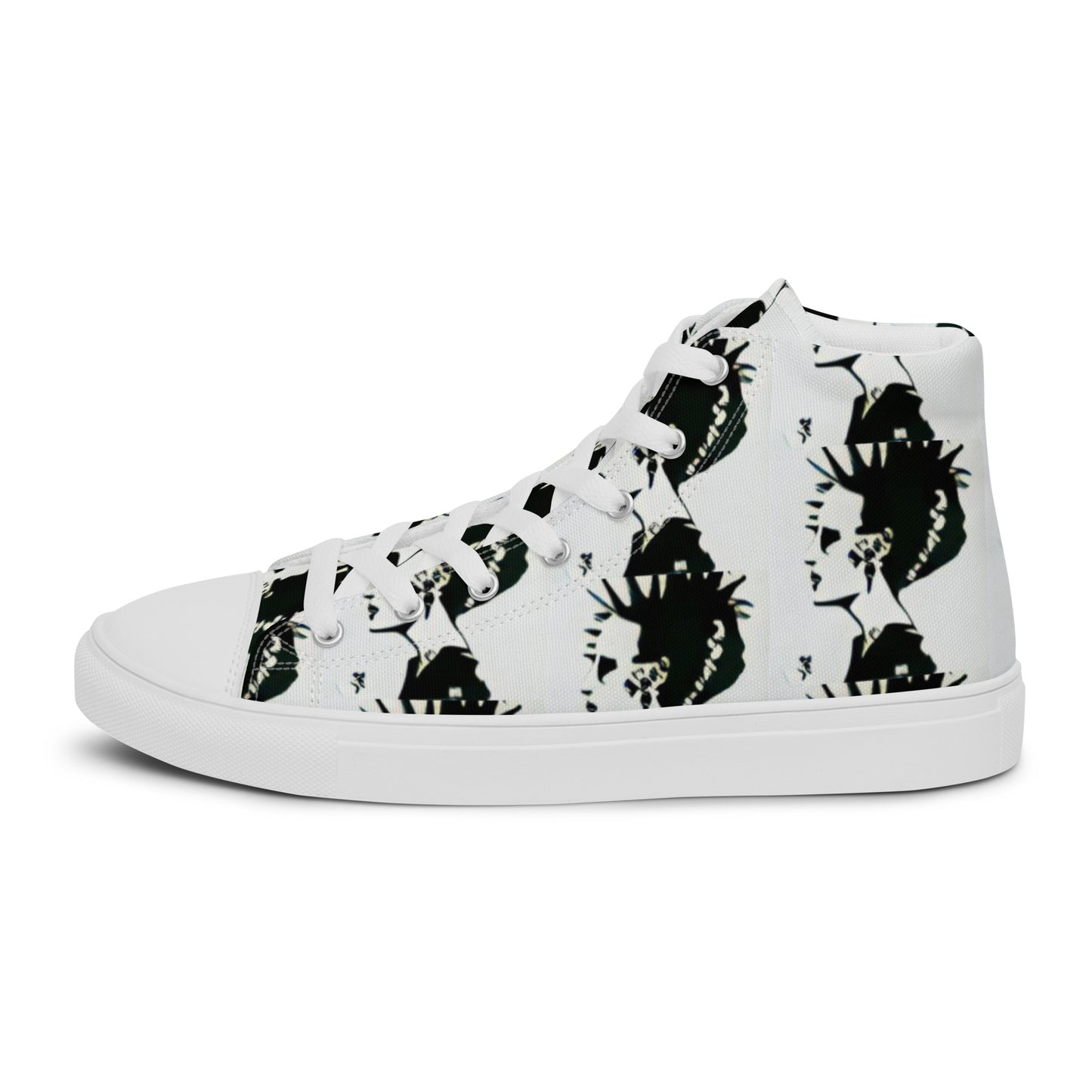 Men’s high top ❤️ canvas shoes - Random the Ghost