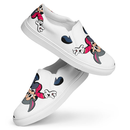 Men’s Pop 214 slip-on canvas shoes - Random the Ghost