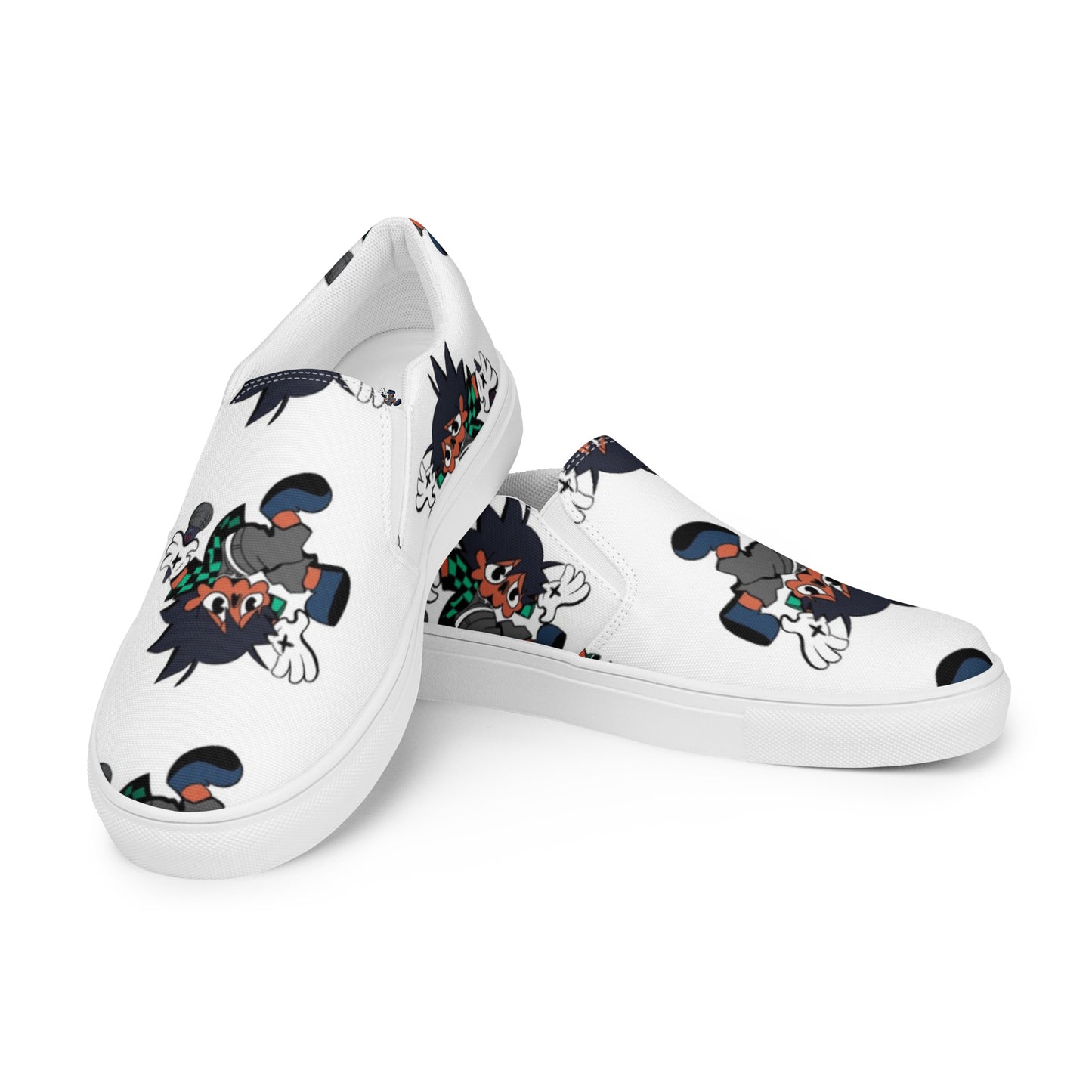 Men’s Pop 1082 slip-on canvas shoes - Random the Ghost