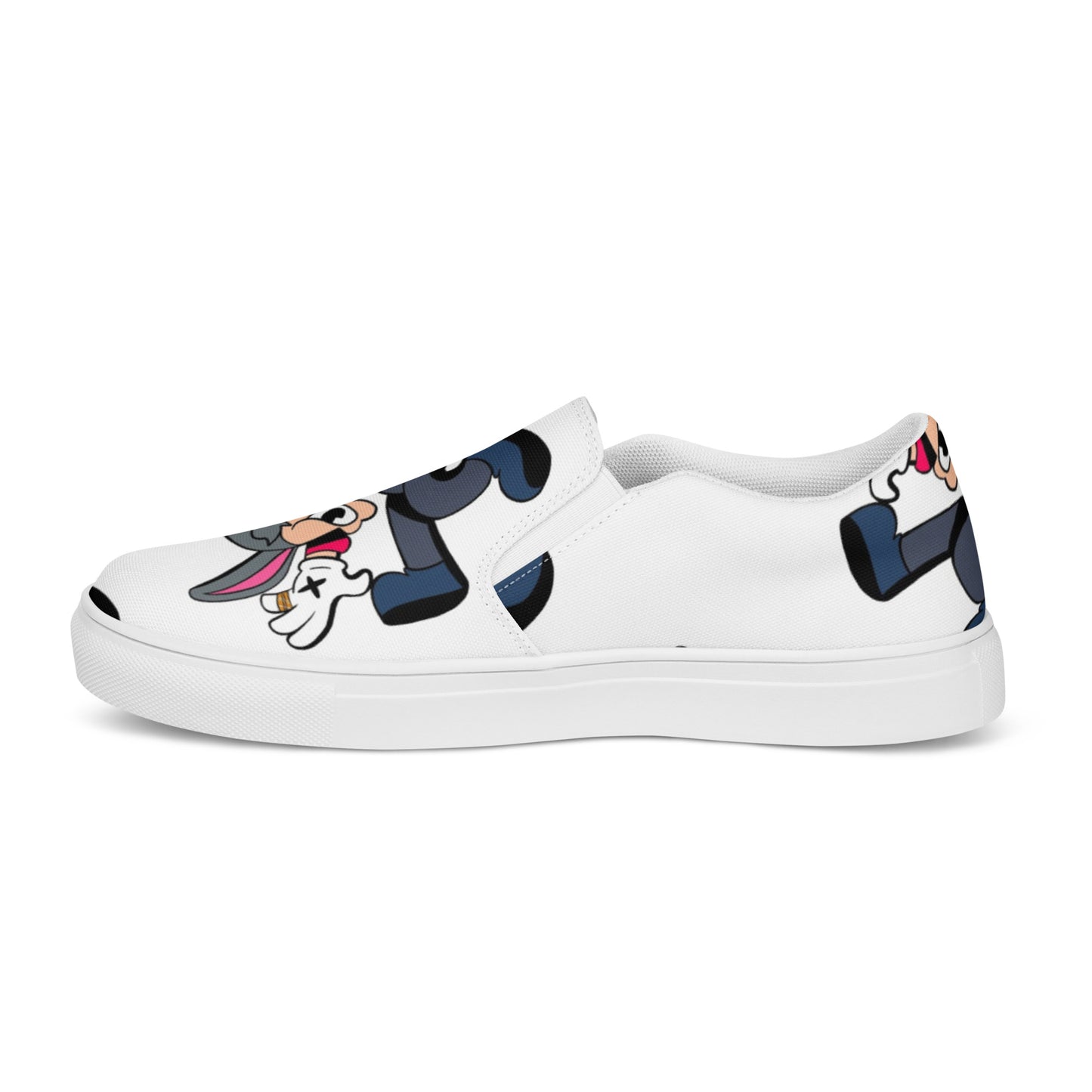 Men’s Pop 214 slip-on canvas shoes - Random the Ghost