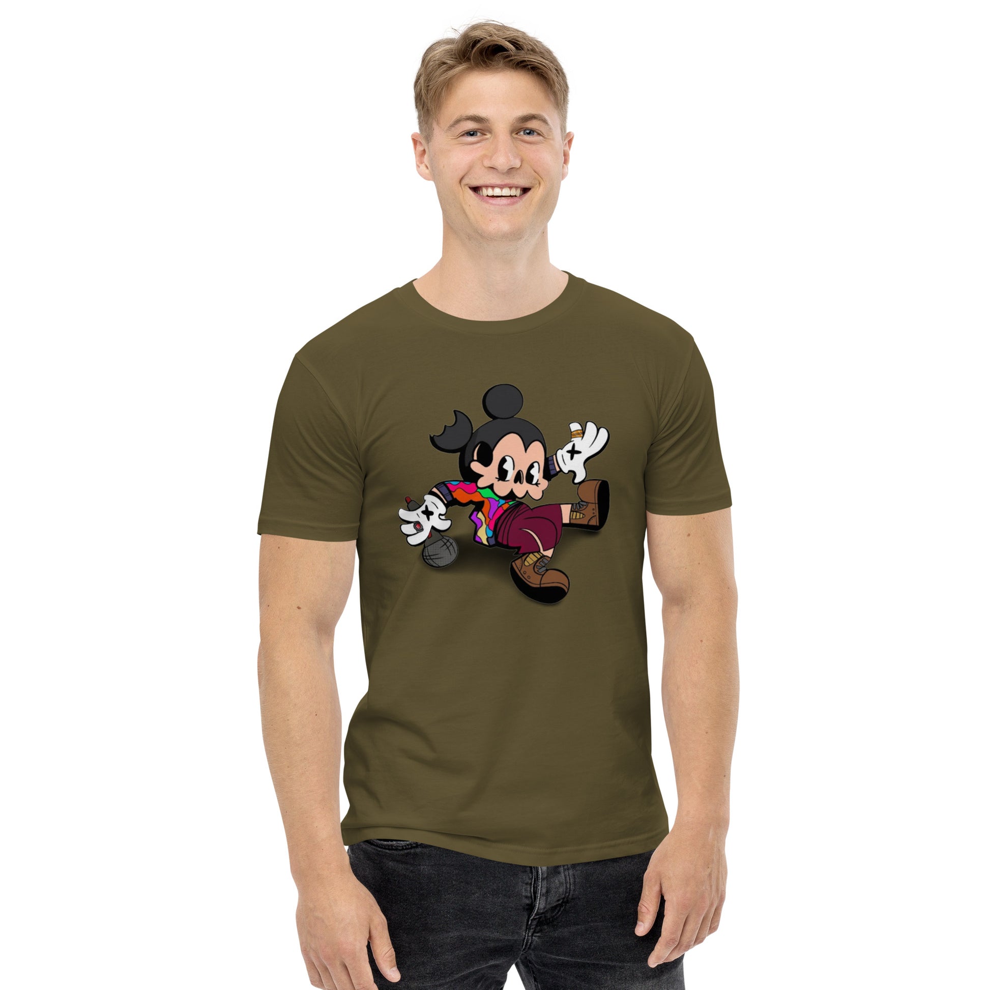 Men's Murky Mouth tee - Random the Ghost