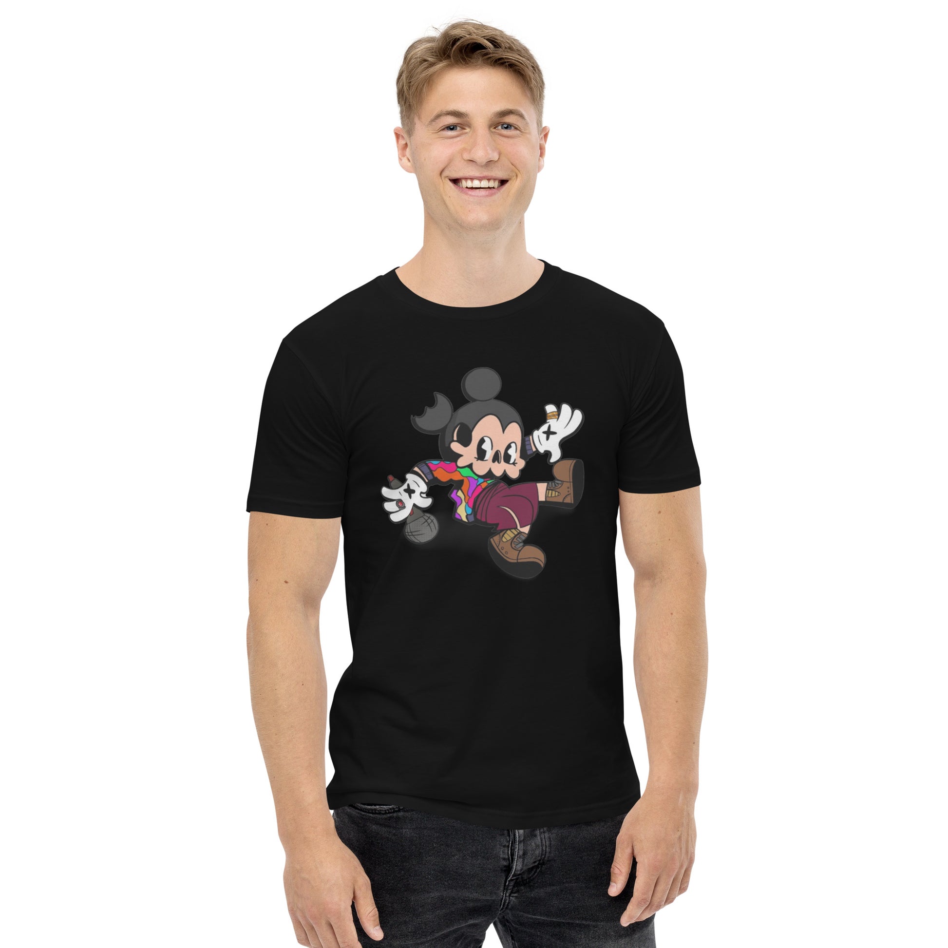 Men's Murky Mouth tee - Random the Ghost