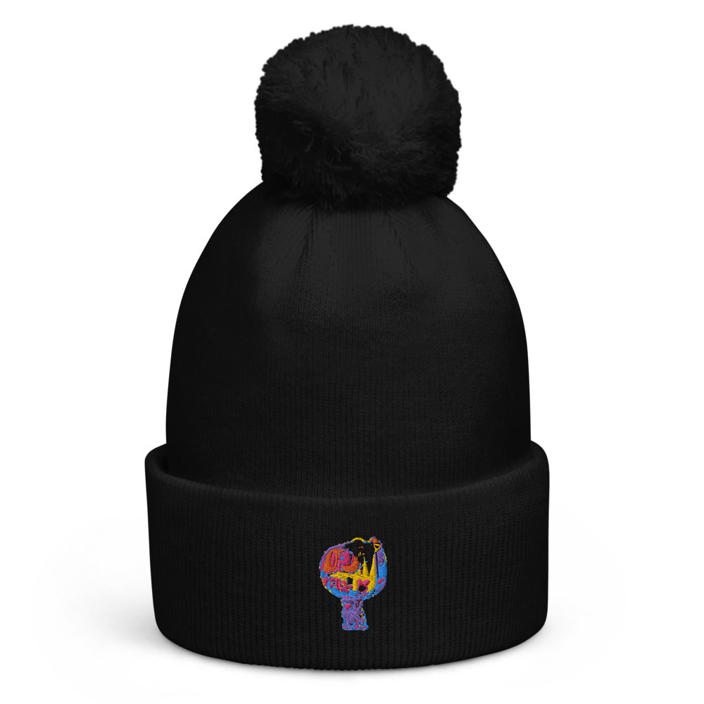 Silk Tagger beanie - Random the Ghost