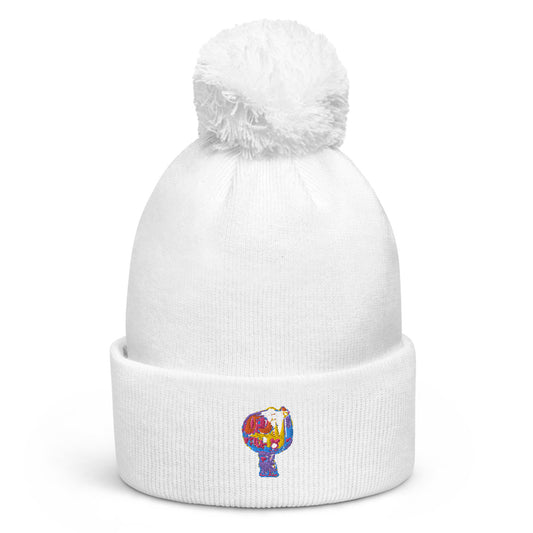 Silk Tagger beanie - Random the Ghost