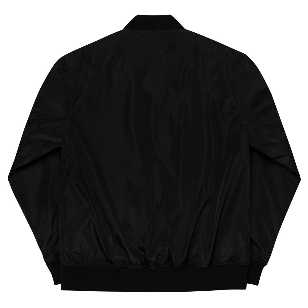 Premium 👻 recycled bomber jacket - Random the Ghost