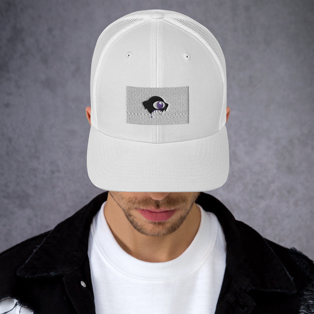 Trucker Cap - Random the Ghost