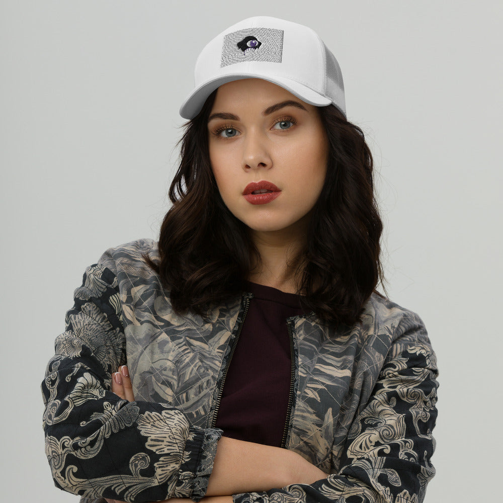 Trucker Cap - Random the Ghost