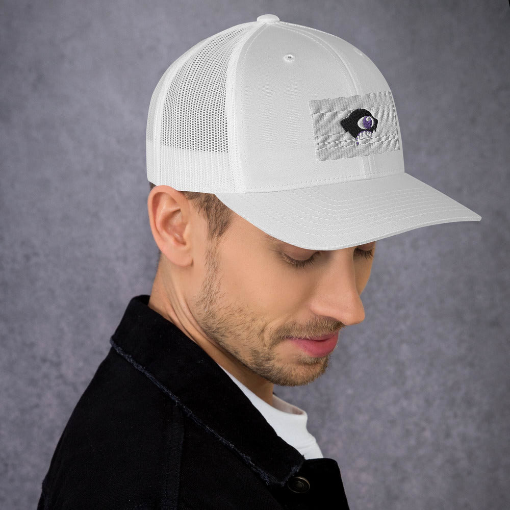 Trucker Cap - Random the Ghost