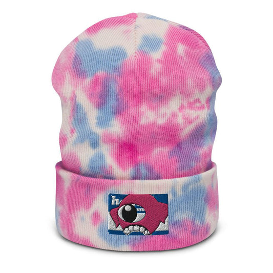 Tie-dye beanie - Random the Ghost