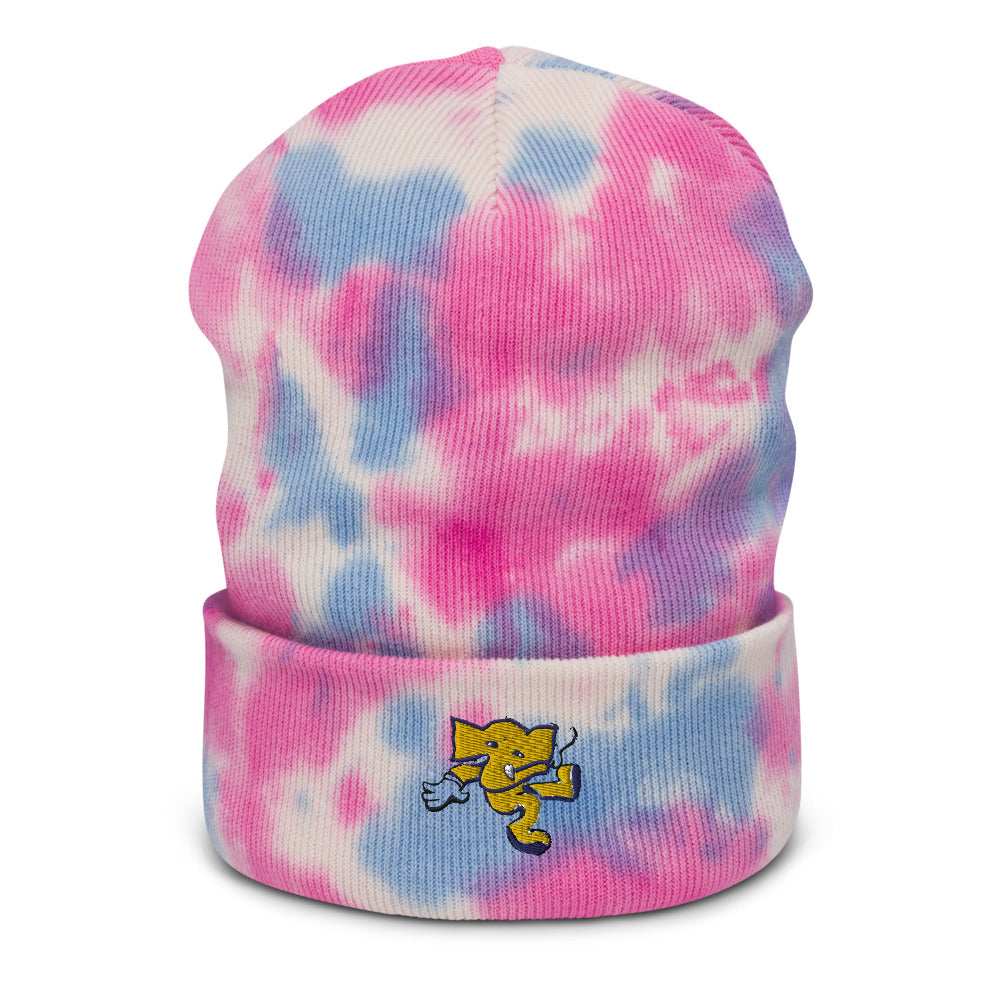 Tie-dye L$D Pop beanie - Random the Ghost