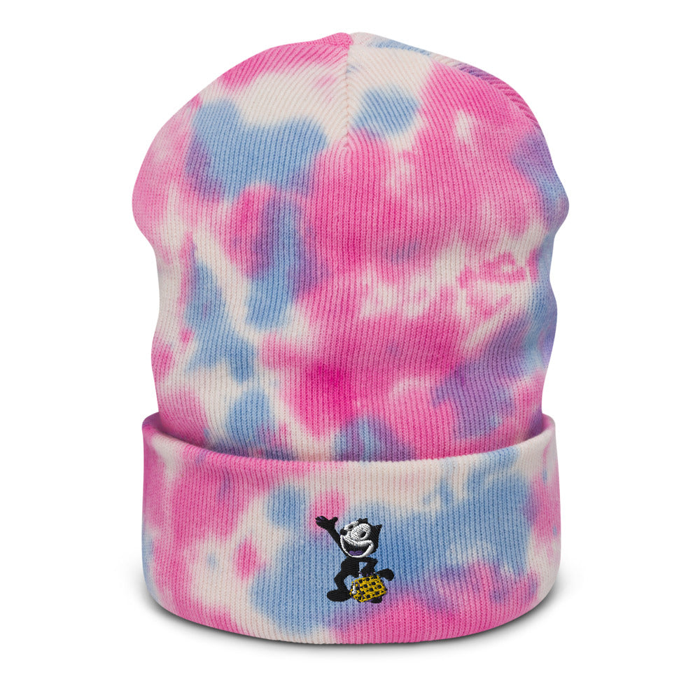 Tie-dye Felix Magic Bag beanie - Random the Ghost