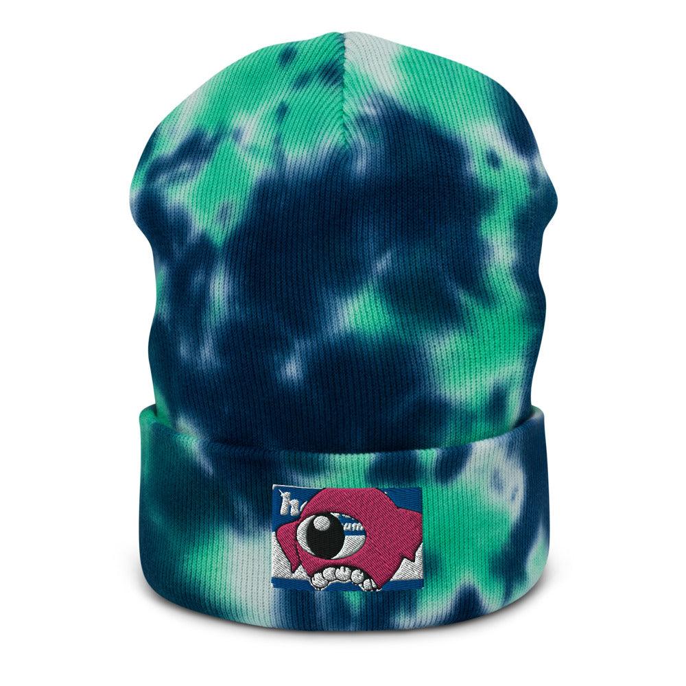 Tie-dye beanie - Random the Ghost