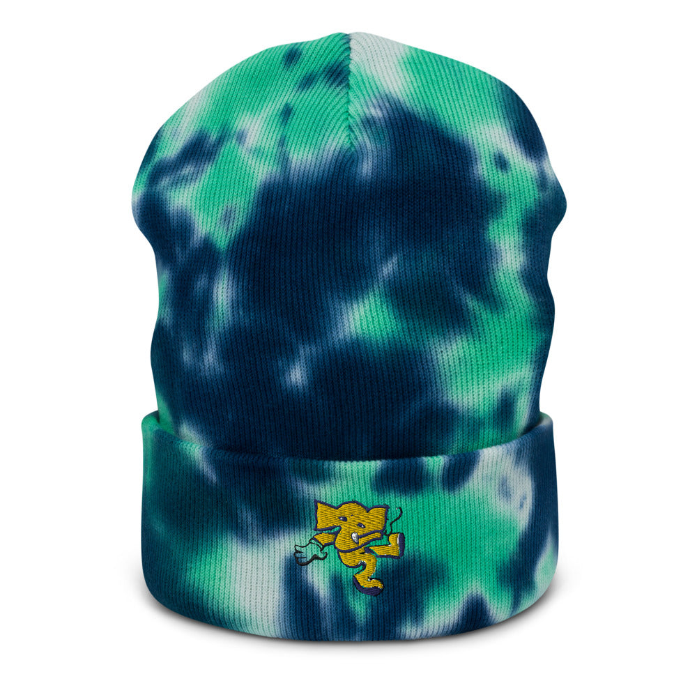 Tie-dye L$D Pop beanie - Random the Ghost