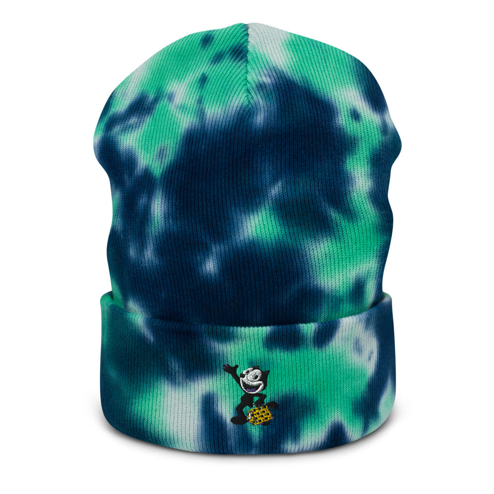 Tie-dye Felix Magic Bag beanie - Random the Ghost