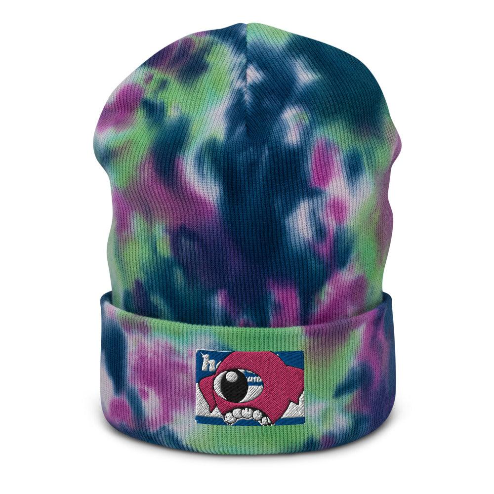 Tie-dye beanie - Random the Ghost