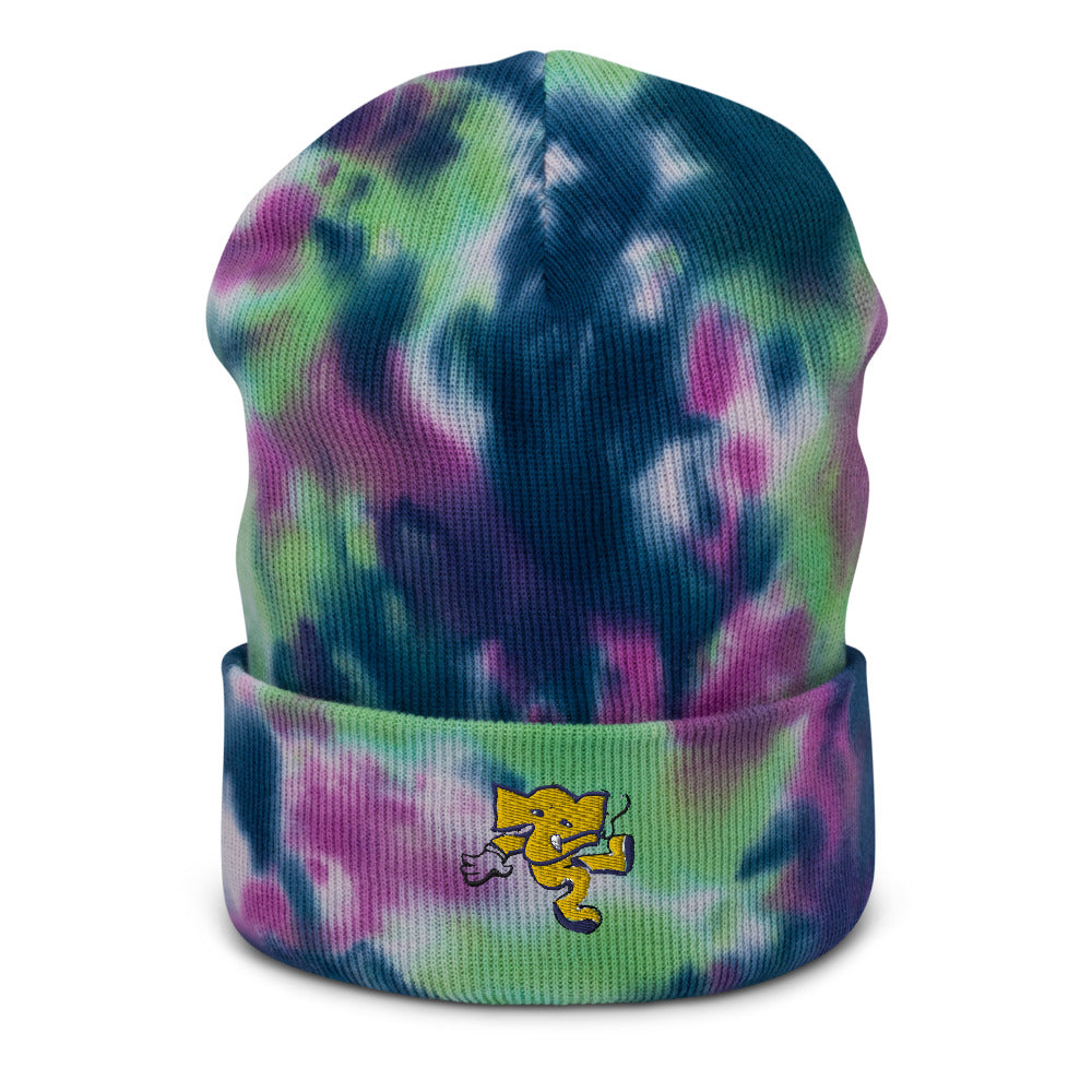 Tie-dye L$D Pop beanie - Random the Ghost