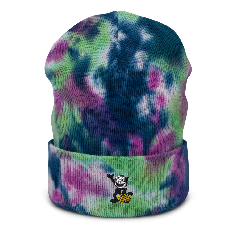 Tie-dye Felix Magic Bag beanie - Random the Ghost