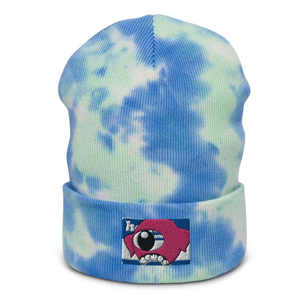 Tie-dye beanie - Random the Ghost